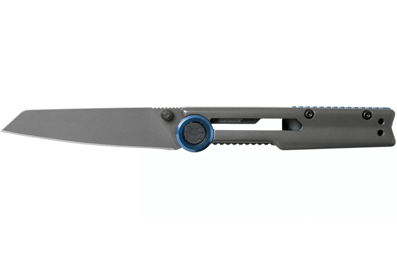 Couteau pliant Kershaw Decibel KS.2045 manche squelette en acier inox gris 9,6cm