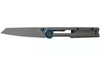 Couteau pliant Kershaw Decibel KS.2045 manche squelette en acier inox gris 9,6cm