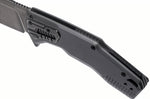 Couteau pliant Kershaw Cannonball KS.2061 blackwash manche en acier gris 11,4cm