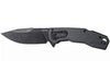 Couteau pliant Kershaw Cannonball KS.2061 blackwash manche en acier gris 11,4cm