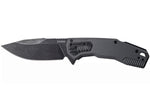 Couteau pliant Kershaw Cannonball KS.2061 blackwash manche en acier gris 11,4cm