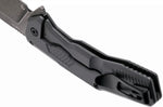 Couteau pliant Kershaw Cannonball KS.2061 blackwash manche en acier gris 11,4cm