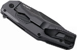 Couteau pliant Kershaw Cannonball KS.2061 blackwash manche en acier gris 11,4cm