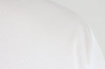 Veste de cuisine unisexe Egochef Ottavio Air Plus blanche 100% microfibre à manches longues