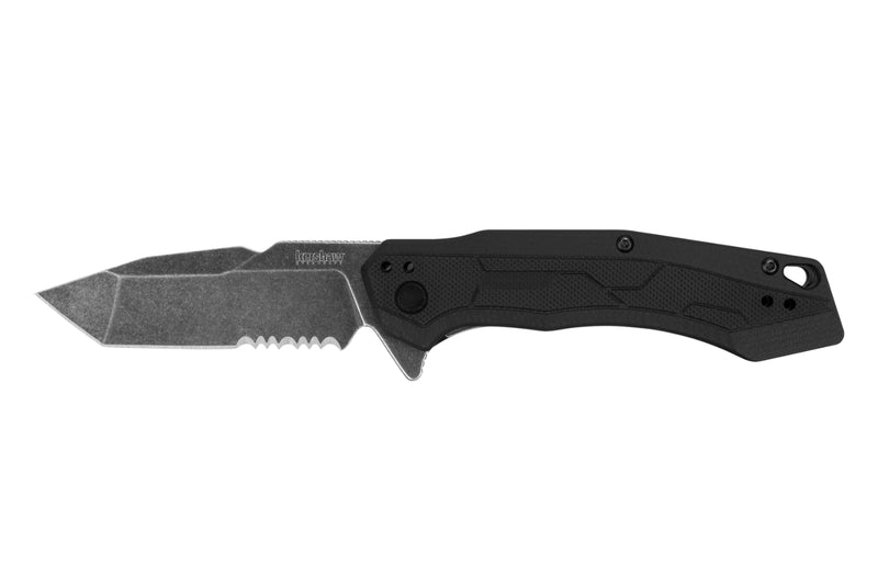 Couteau pliant Kershaw Analyst KS.2062ST manche en nylon/fibre de verre noir 10,8cm