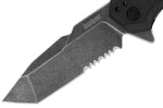 Couteau pliant Kershaw Analyst KS.2062ST manche en nylon/fibre de verre noir 10,8cm