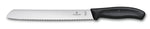 Couteau à pain lame 21cm manche noir Victorinox 6.8633.21
