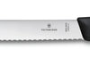 Couteau à pain lame 21cm manche noir Victorinox 6.8633.21