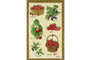 Torchon de cuisine Beauvillé Fruits Rouges fabriqué en France 50x80cm