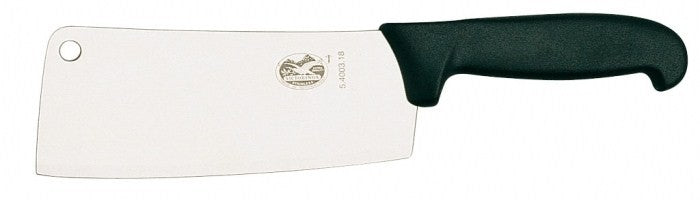 Couperet / Hachoir Victorinox 18cm étroit manche noir 5.4003.18