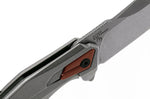 Couteau pliant Kershaw Payout KS.2075 manche en acier / G10 12,6cm