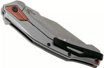 Couteau pliant Kershaw Payout KS.2075 manche en acier / G10 12,6cm