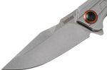 Couteau pliant Kershaw Payout KS.2075 manche en acier / G10 12,6cm