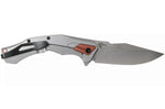 Couteau pliant Kershaw Payout KS.2075 manche en acier / G10 12,6cm
