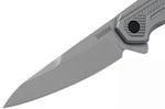 Couteau pliant Kershaw Terran KS.2080 manche en acier antidérapant 10,2cm