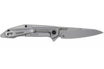 Couteau pliant Kershaw Terran KS.2080 manche en acier antidérapant 10,2cm
