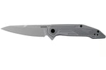 Couteau pliant Kershaw Terran KS.2080 manche en acier antidérapant 10,2cm