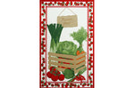 Torchon de cuisine Beauvillé Petit Marché fabriqué en France 50x80cm