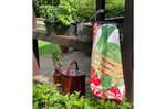 Torchon de cuisine Beauvillé Petit Marché fabriqué en France 50x80cm