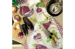 Torchon de cuisine Beauvillé Maraîcher fabriqué en France 50x80cm