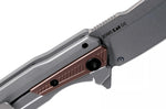 Couteau pliant Kershaw End Game KS.2095 manche en nylon/fibre de verre et acier inox 10,8cm