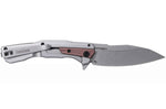 Couteau pliant Kershaw End Game KS.2095 manche en nylon/fibre de verre et acier inox 10,8cm