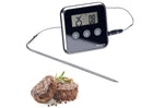 Thermomètre à viande digital Westmark avec sonde et aimant