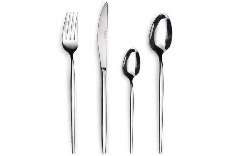 Ménagère 24 couverts Amefa Soprano tout inox 18/0