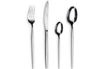 Ménagère 24 couverts Amefa Soprano tout inox 18/0