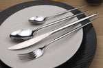 Ménagère 24 couverts Amefa Soprano tout inox 18/0