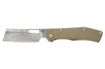 Couteau pliant Gerber Flatiron Folding Cleaver GE003686 manche en G10/acier 12cm