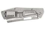 Couteau pliant Gerber Flatiron Folding Cleaver GE003686 manche en G10/acier 12cm