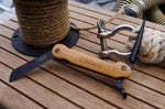 Couteau pliant Camillus Marlin Spike manche en bambou 11,8cm