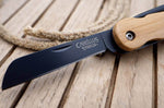 Couteau pliant Camillus Marlin Spike manche en bambou 11,8cm