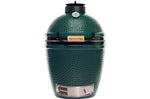 Pack Big Green Egg Medium barbecue + convEGGtor + table modulaire + meuble d'extension + 6 roulettes