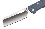 Couteau pliant Gerber New Flatiron GE001795 manche en micarta bleu 11,9cm