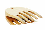 Set de 2 mains à salade Point Virgule en bambou 15cm
