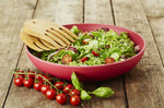 Set de 2 mains à salade Point Virgule en bambou 15cm