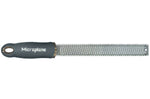 Râpe-zesteur Microplane Premium Classic Gris Orage - 20,3cm