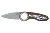 Couteau pliant Gerber Remix GE003640 manche squelette en aluminium anodisé 11,3cm