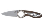 Couteau pliant Gerber Remix GE003640 manche squelette en aluminium anodisé 11,3cm