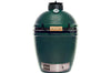 Pack Big Green Egg Medium barbecue + convEGGtor + table modulaire + meuble placard + 6 roulettes