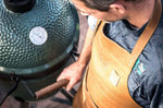 Pack Big Green Egg Medium barbecue + convEGGtor + table modulaire + meuble placard + 6 roulettes