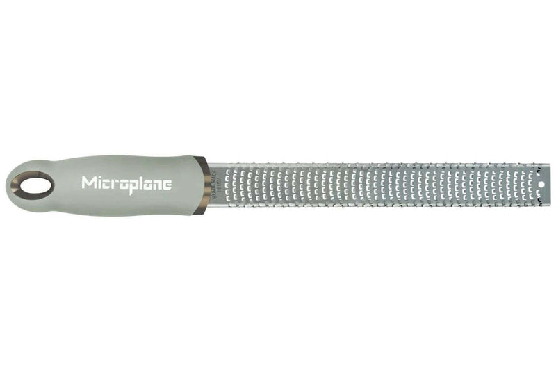 Râpe-zesteur Microplane Premium Classic Vert Sauge - 20,3cm