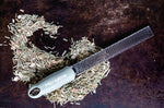 Râpe-zesteur Microplane Premium Classic Vert Sauge - 20,3cm