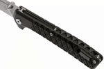Couteau pliant Gerber Zilch GE001879 manche en nylon / fibres de verre noir 10,3cm