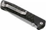Couteau pliant Gerber Zilch GE001879 manche en nylon / fibres de verre noir 10,3cm