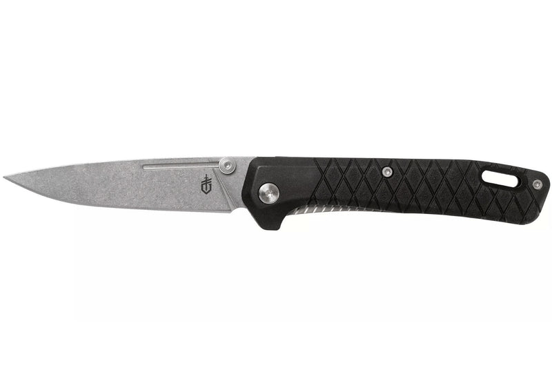 Couteau pliant Gerber Zilch GE001879 manche en nylon / fibres de verre noir 10,3cm