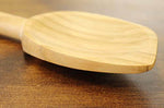 Cuillère à coin Bérard faite main en olivier 30cm
