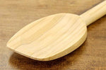 Cuillère à coin Bérard faite main en olivier 30cm